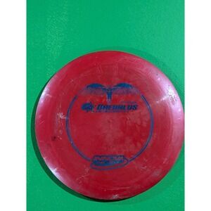 Innova Prototype Daedalus Star Distance Driver 13 6 -4 2 Disc Golf Disc Red RARE